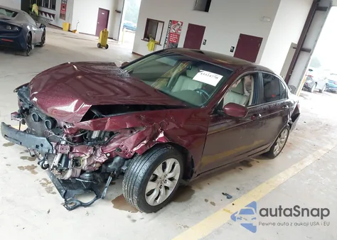2010 Honda Accord 2.4 Ex-L from USA, damaged, VIN 1HGCP2F85AA044784